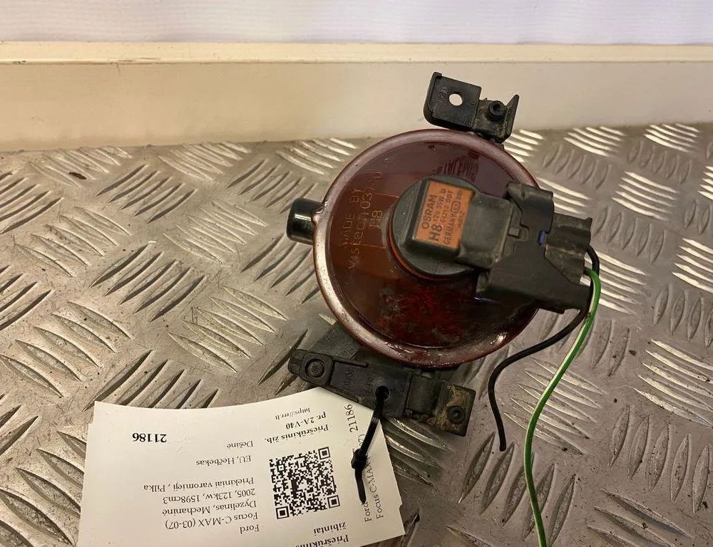 FORD Focus 3 generation (2011-2020) Правий передній протитуманний фар 3M5115K201AA,3M5X15K201AC 31585974