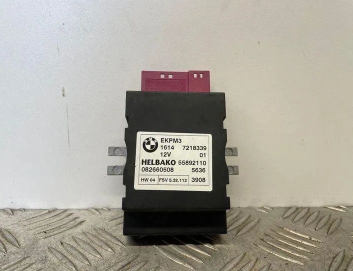 BMW 3 Series E90/E91/E92/E93 (2004-2013) Керування паливним насосом 7218339 21451424