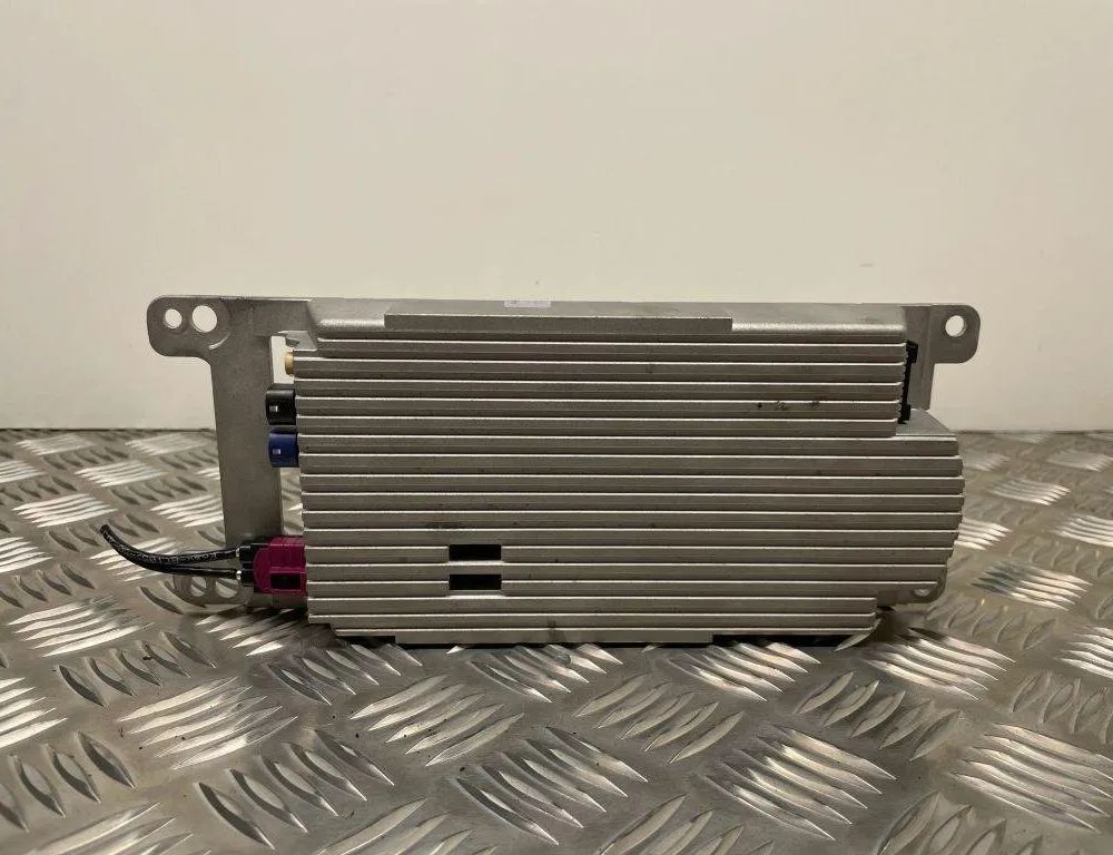 BMW X5 E70 (2006-2013) Блок керування Bluetooth 9257161 30989487