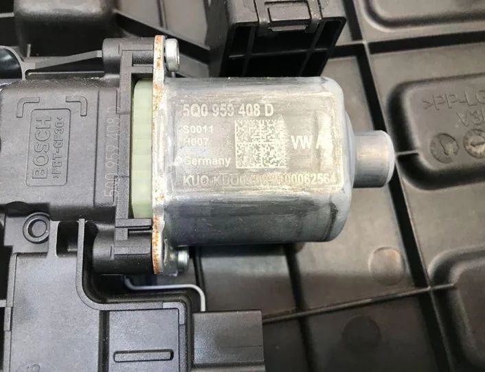 VOLKSWAGEN ID.3 1 generation (2019-2023) Регулятор вікна задніх правих дверей 10A839402B,PODNOSNIK,TYL 24279016