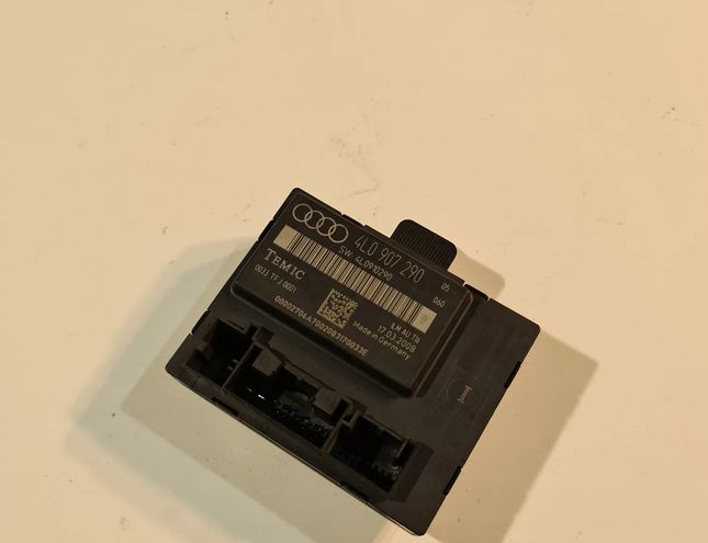 AUDI Q7 4L (2005-2015) Блок контролю напруги 4L0910290,4L0907290 11779560