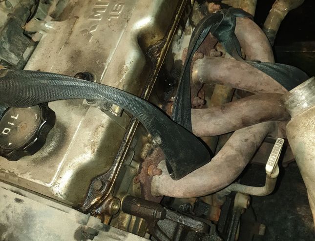 MITSUBISHI Carisma 1 generation (1995-2004) Двигун 4G93,4G93(SOHC16V 23064191