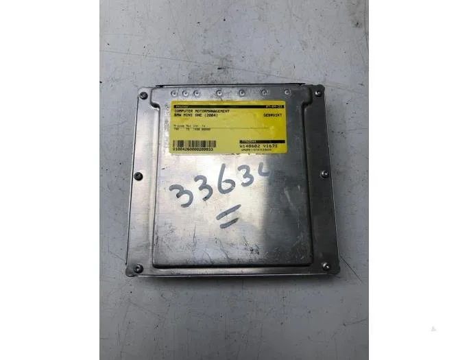MINI Cooper R50 (2001-2006) Блок керування двигуном ECU 7792544 17891483