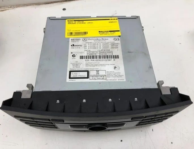 MERCEDES-BENZ E-Class W212/S212/C207/A207 (2009-2016) Автомагнитола без навигации 29967731