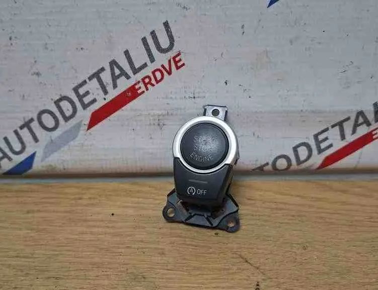 BMW 5 Series Gran Turismo F07 (2010-2017) Кнопка запалювання 3393410105,9153831 32616635