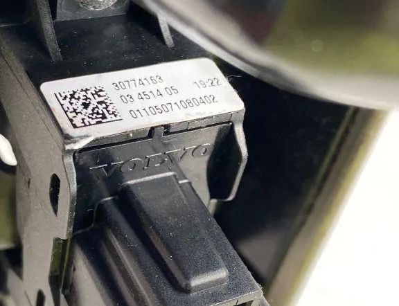 VOLVO V50 1 generation (2003-2012) Кнопка стеклоподъемника задней левой двери 30774163 31902699