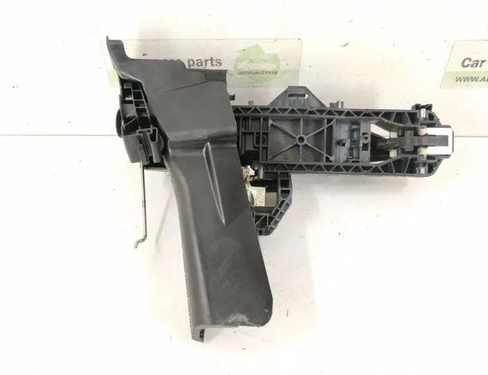 MERCEDES-BENZ C-Class W204/S204/C204 (2004-2015) Зовнішня ручка лівих задніх дверей 2047600534,A2047600534 27142156