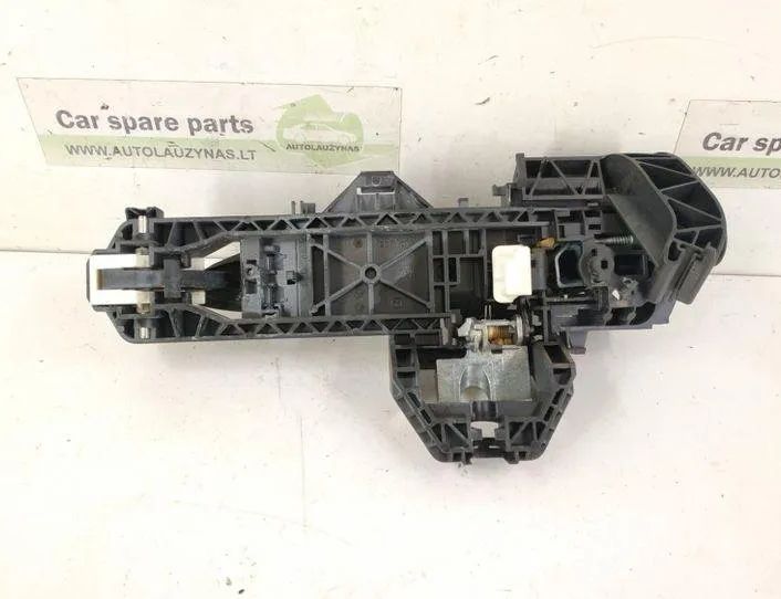 MERCEDES-BENZ C-Class W204/S204/C204 (2004-2015) Наружная ручка задней правой двери 2047600270,2047600420 27142158