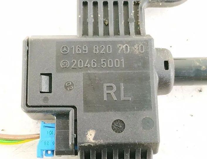 MERCEDES-BENZ A-Class W169 (2004-2012) Пряжка переднього лівого сидіння 27145521