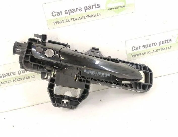 MERCEDES-BENZ C-Class W204/S204/C204 (2004-2015) Зовнішня ручка задніх правих дверей 2047600270,2047660225 27146703