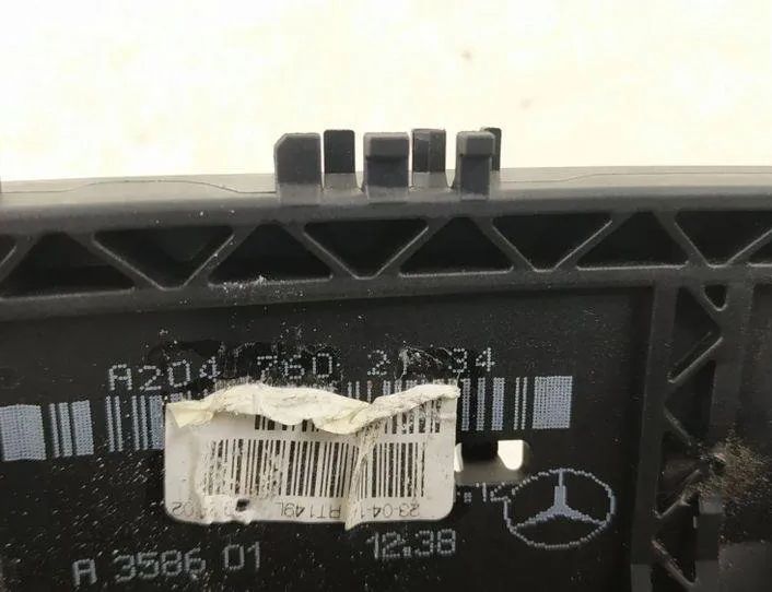 MERCEDES-BENZ C-Class W204/S204/C204 (2004-2015) Зовнішня ручка лівих задніх дверей 2047600170,2047600320 27146773