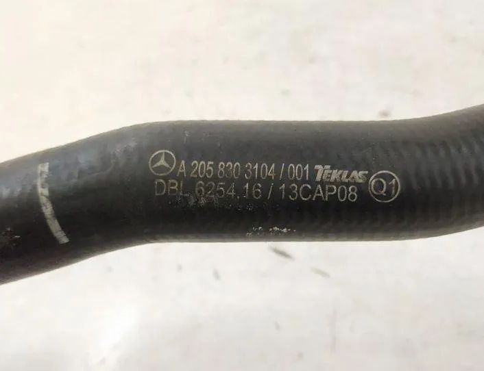 MERCEDES-BENZ GLC Coupe C253 (2016-2019) Шланги охлаждающей жидкости DALISID486,2058303104,2058300602 27151628