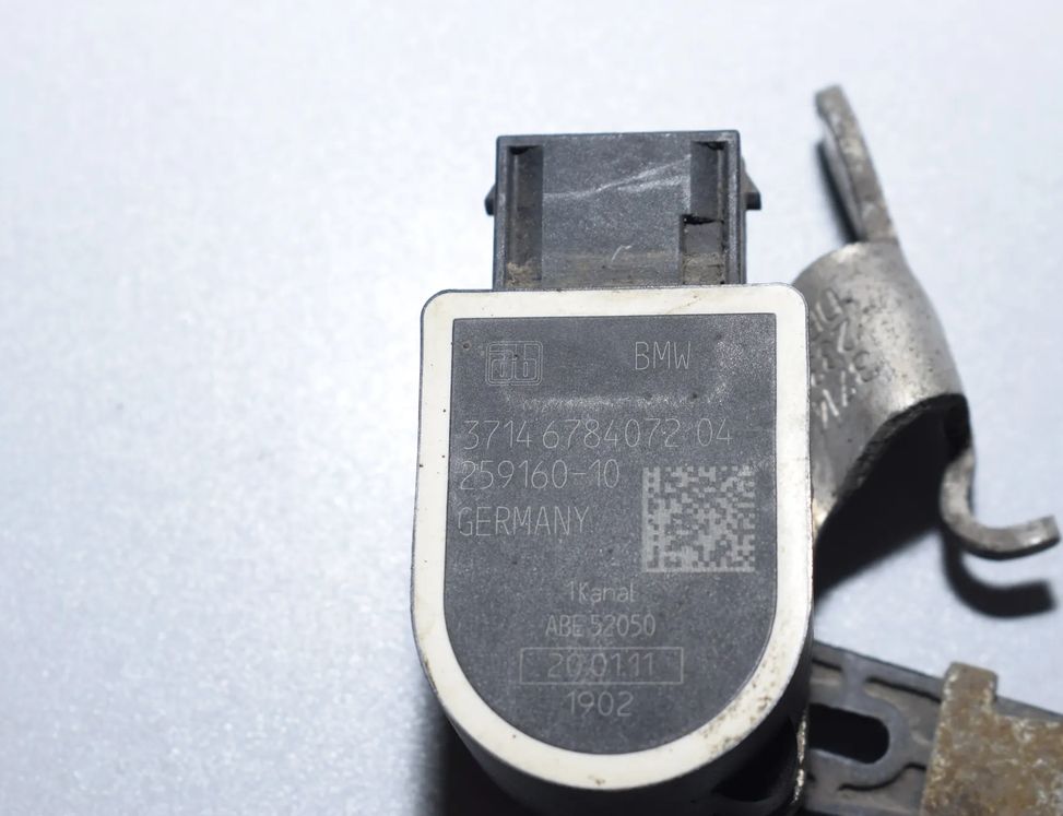 BMW 7 Series F01/F02 (2008-2015) Контрольний блок правого рівня 6784072,6870000 10061731