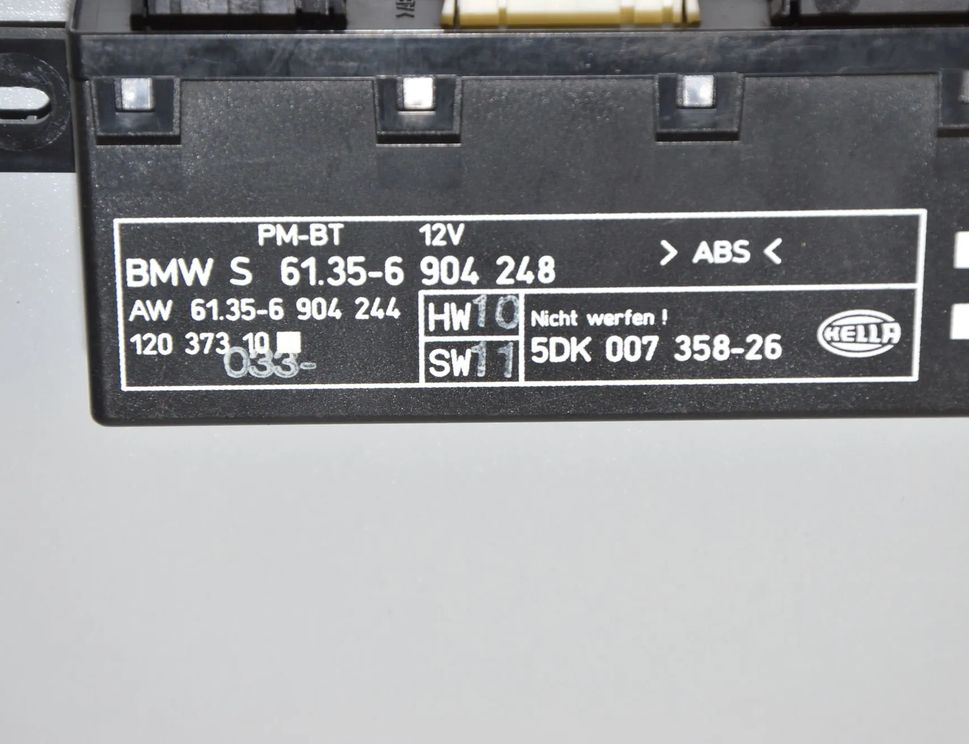 BMW 5 Series E39 (1995-2004) Блок управления дверей передние левые 6904248 12282755