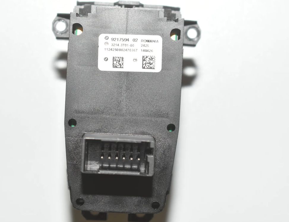 BMW 5 Series F10/F11 (2009-2017) Кнопка ручного гальма 61319217594,9217594,61319355233,9355233,61319385029,9385029,61316822518,6822518,61319877889,9877889,61319318730,9318730 14978623