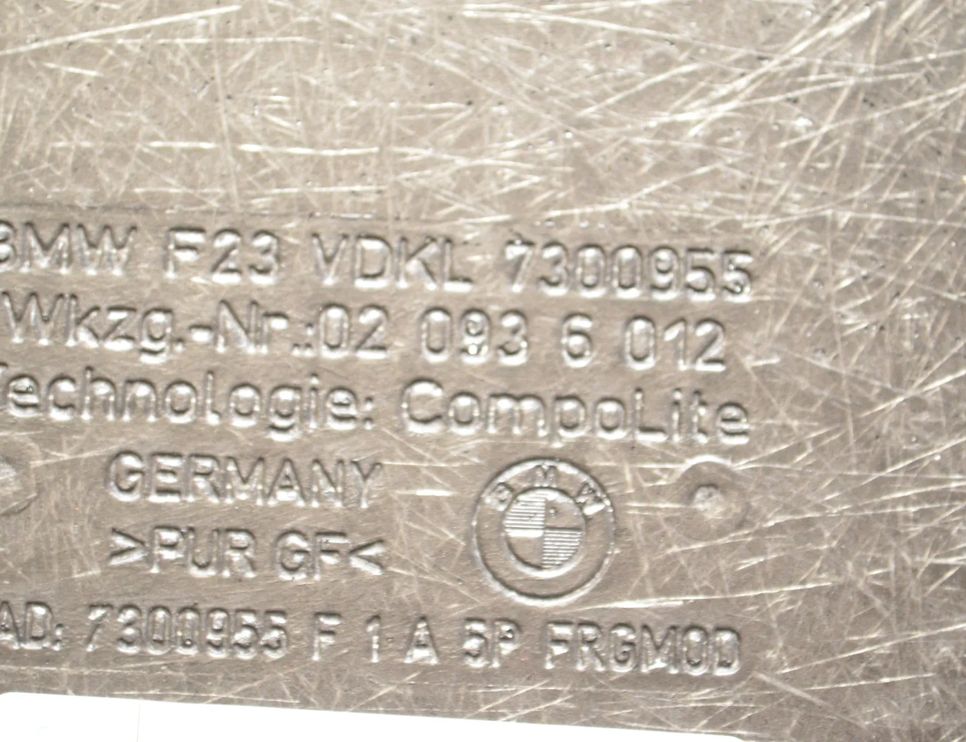 BMW 2 Series F22/F23 (2013-2020) Інші деталі обробки 7300955,51177300955,51179477837,9477837 24945958