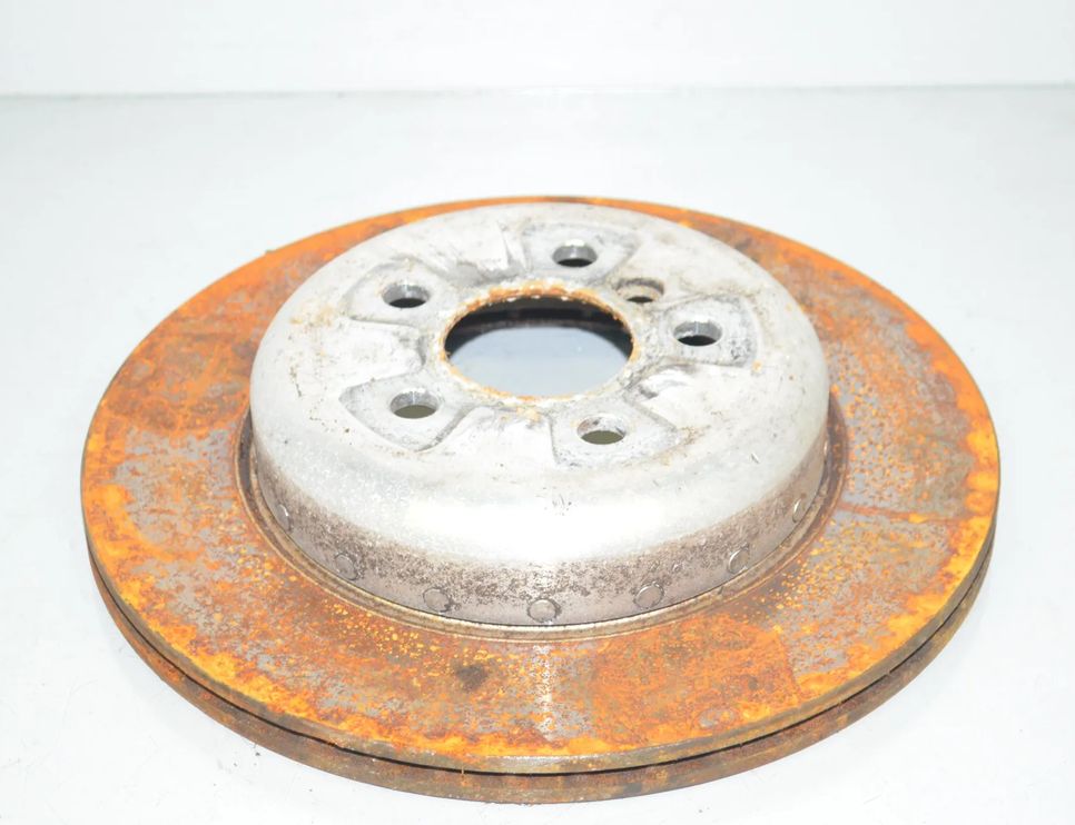 BMW 5 Series G30/G31 (2016-2023) Диск тормозов задний левый 34216882245,6882245 28498835