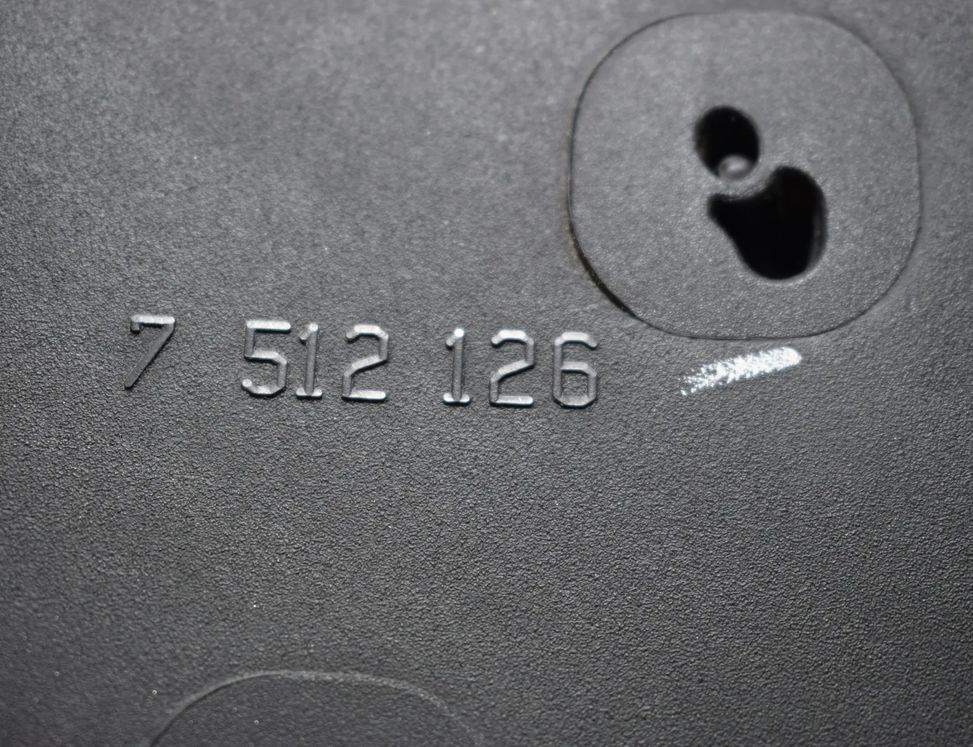 BMW X5 E53 (1999-2006) Коробка повітряного фільтра 7512126,1438472 2998627