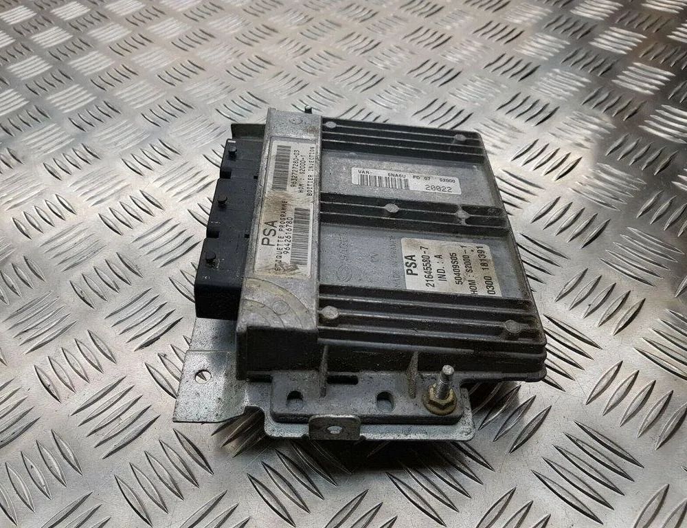 CITROËN Xsara Picasso 1 generation (1999-2010) Блок управления двигателем 9642616780 31426447