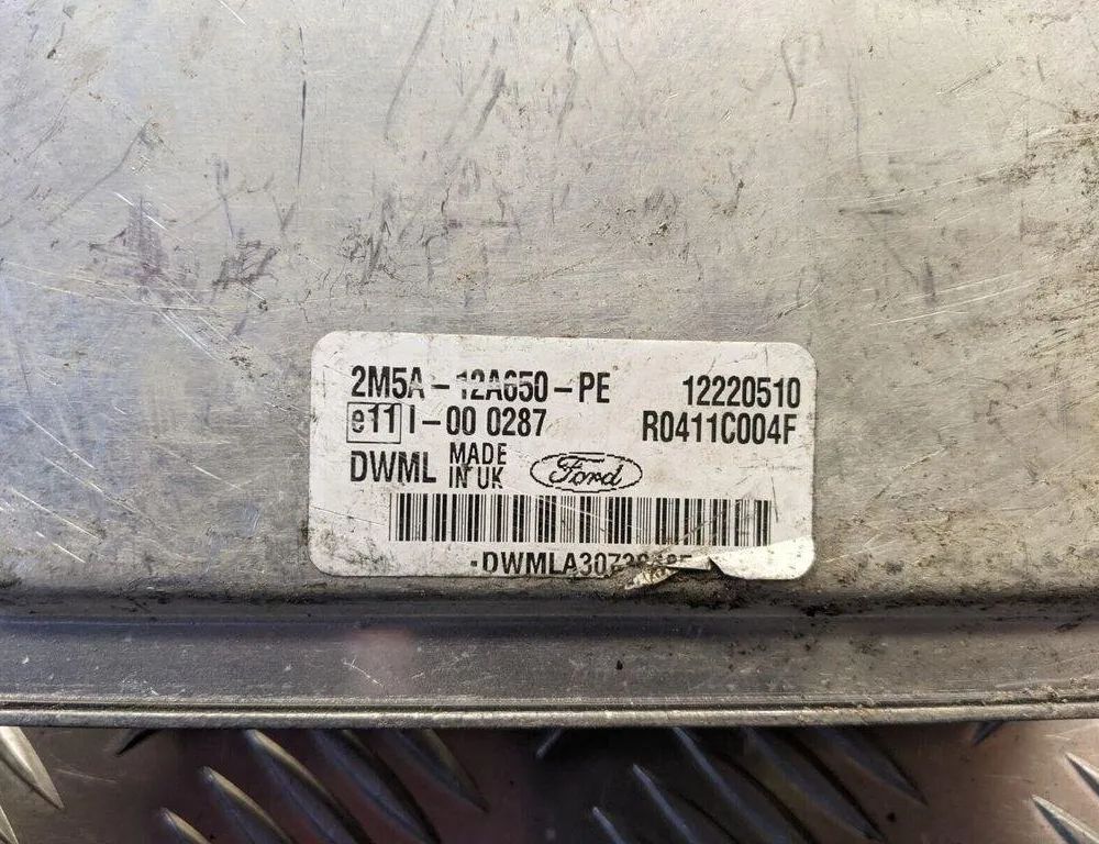 FORD USA Focus 1 generation (1998-2010) Блок керування двигуном ECU 2M5A12A650PE 31434418