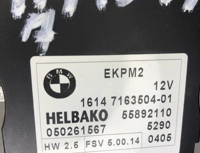 BMW 5 Series E60/E61 (2003-2010) Управление топливным насосом 7163504,050261567,55892110 17940497