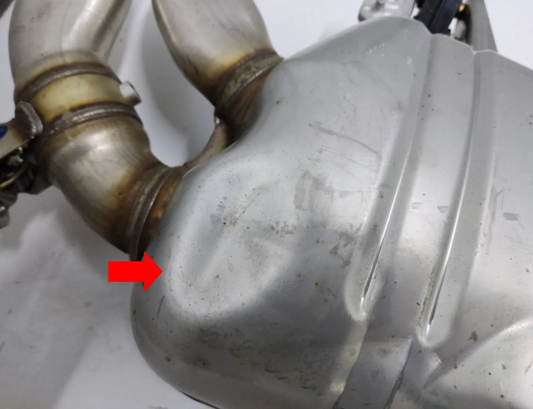 BMW 8 Series G14/G15/G16 (2018-2024) Глушник Вихлопний бак 8482536,8692988,8631988,8623424 28251710