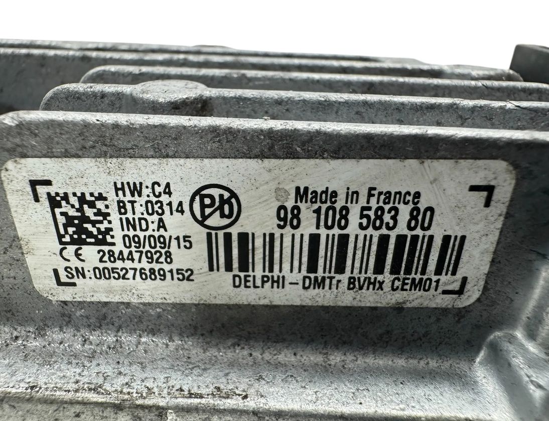 CITROËN C4 Picasso 2 generation (2013-2018) Інші блоки керування 9810858380,28447928 28259286