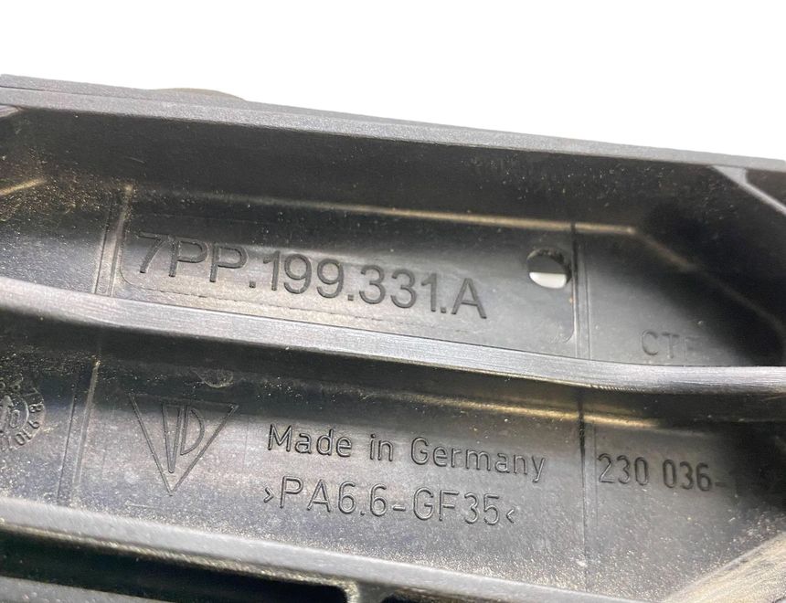 PORSCHE Cayenne 958 (2010-2018) Задній кронштейн двигуна 7PP199331A 28651655