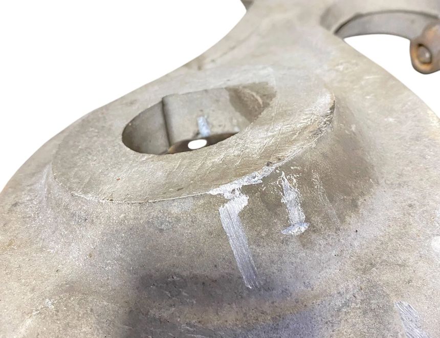 JEEP Grand Cherokee 4 generation (WK) (2004-2024) Рычаг задний левый 52124815AD 29958517