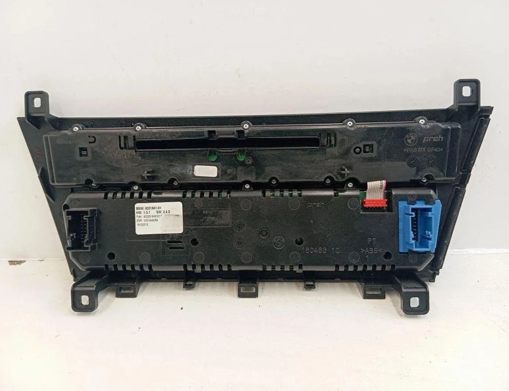 BMW 6 Series F06/F12/F13 (2010-2018) Другие блоки управления 933184101 31145072