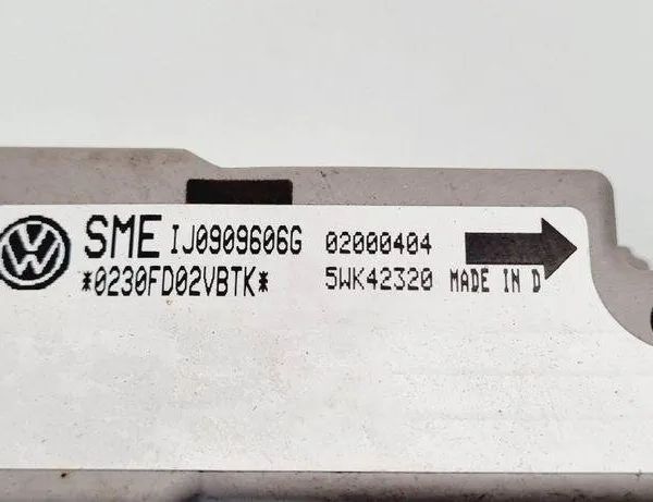 FORD Galaxy 3 generation (2015-2024) Боковой датчик удара левый 1J0909606G,02000404 31074683