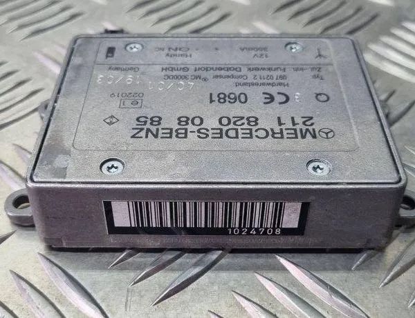 MERCEDES-BENZ C-Class W203/S203/CL203 (2000-2008) Другие блоки управления 3CE0681,2118200885 31078394