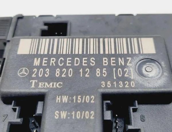 MERCEDES-BENZ C-Class W203/S203/CL203 (2000-2008) Блок управления дверей задние правые 2038201285 31084247