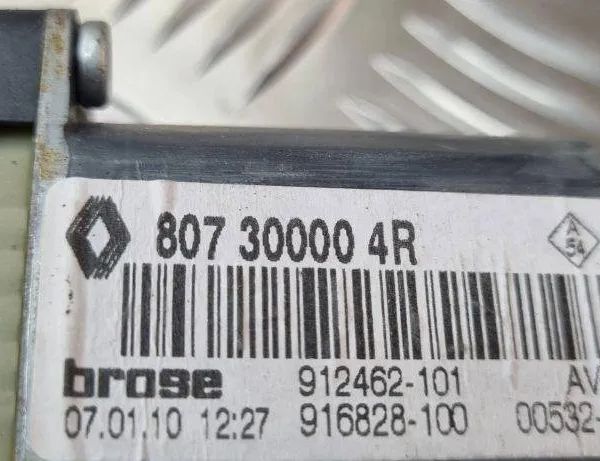 RENAULT Megane 3 generation (2008-2020) Маторчик стеклоподъемника передней левой двери 807300004R 31090377