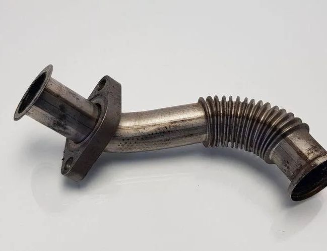 OPEL Vectra C (2002-2005) Трубка рециркуляции отработавших газов 31091743