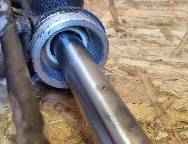 PEUGEOT 206 1 generation (1998-2009) Рулевая Pейка 31095289