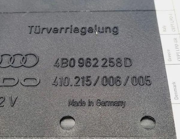 AUDI A6 C6/4F (2004-2011) Комплект ЕБУ двигуна 3B0907552J 31099286