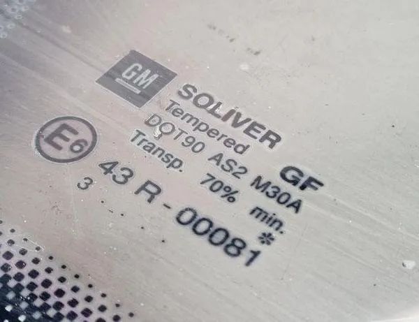 OPEL Vectra C (2002-2005) Задня ліва дверна віконце 43R00081 31113426