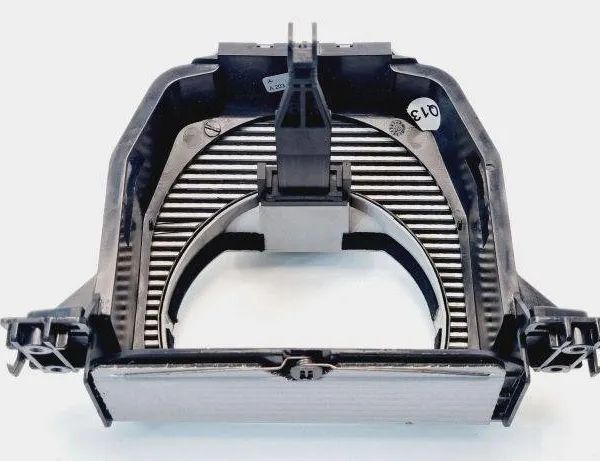 MERCEDES-BENZ C-Class W203/S203/CL203 (2000-2008) Обшивка рульового механізму A2034600095 31122177