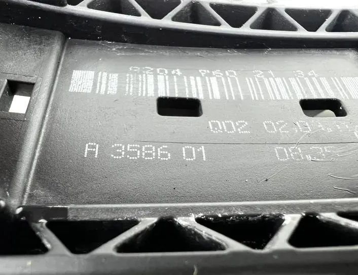MERCEDES-BENZ C-Class W204/S204/C204 (2004-2015) Зовнішня ручка лівих задніх дверей A2047602134,A358601 24659524