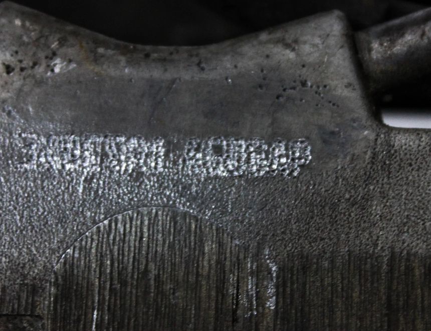 AUDI A6 C7/4G (2010-2020) Передній правий гальмівний супорт 4G06AP 23506858