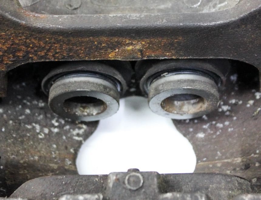 AUDI A6 C7/4G (2010-2020) Передній правий гальмівний супорт 4G06AP 23506858