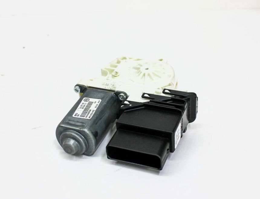 VOLKSWAGEN Tiguan 1 generation (2007-2017) Моторчик стеклоподъемника задней левой двери 5K0959795,5N0959704D 24349960