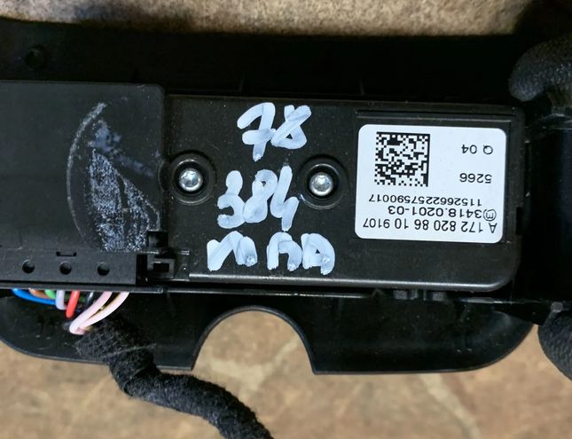 MERCEDES-BENZ GL-Class X166 (2012-2015) Перемикачі a1728208610 30474569