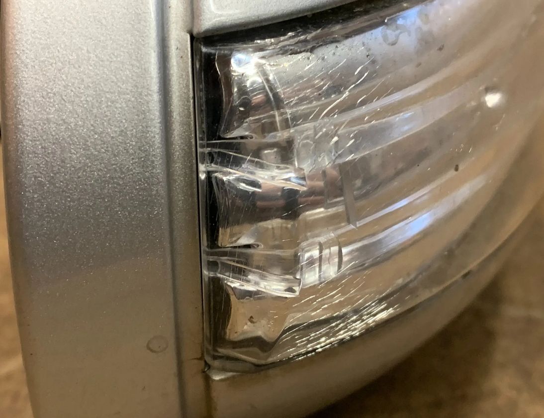 MERCEDES-BENZ SL-Class R230 (2001-2011) Праве бічне дзеркало 33068456