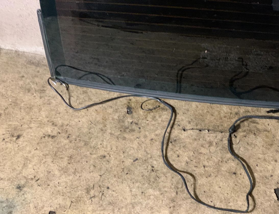 MERCEDES-BENZ SL-Class R230 (2001-2011) Стекло заднее 12042310000 33079361