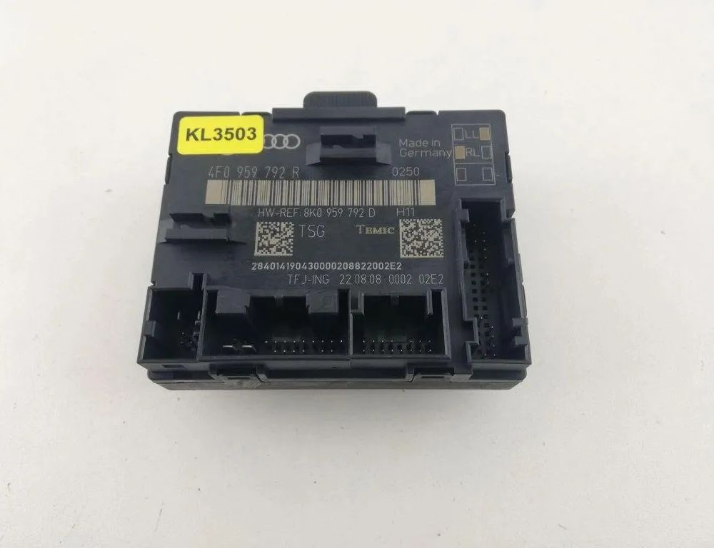AUDI A6 C8/4K (2018-2024) Блок управления дверей левый задний 4F0959792R 31911432