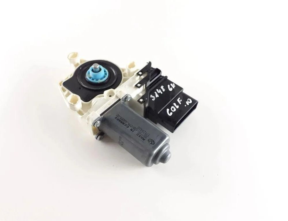 VOLKSWAGEN Golf 8 generation (2019-2023) Мотор керування вікном лівих задніх дверей 5K0959703C,A3148A343838U176 31914630