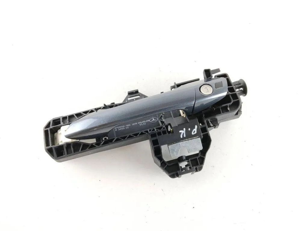 MERCEDES-BENZ C-Class W204/S204/C204 (2004-2015) Зовнішня ручка ковзної двері ліворуч A2047600534 31926703