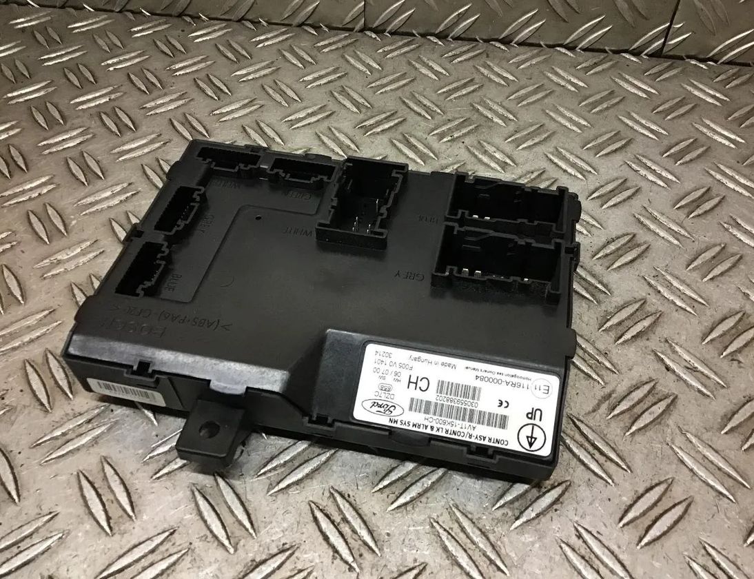 FORD Fiesta 6 generation (2008-2020) Блок управления Комфорт F005V01401,AV1T15K600CH 28616584